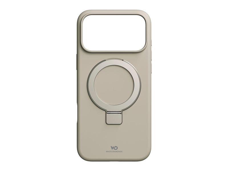 White Diamonds Back Cover Mag Urban Stand Case Sand für iPhone 17 Pro Max