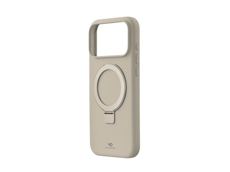 White Diamonds Back Cover Mag Urban Stand Case Sand für iPhone 17 Pro Max