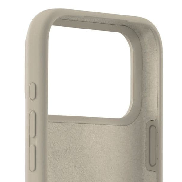 White Diamonds Back Cover Mag Urban Stand Case Sand für iPhone 17 Pro Max