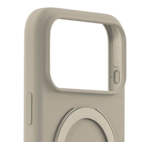 White Diamonds Back Cover Mag Urban Stand Case Sand für iPhone 17 Pro Max