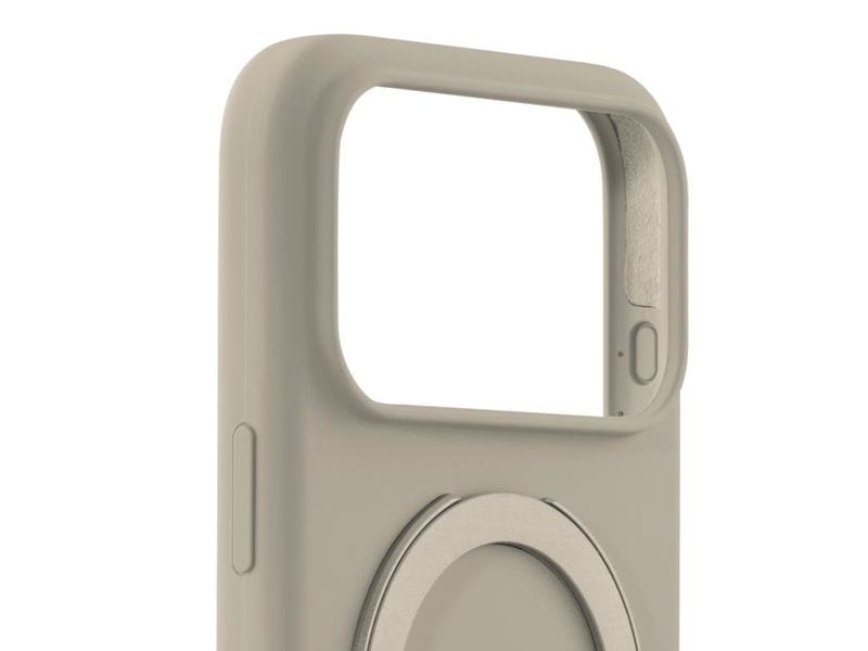 White Diamonds Back Cover Mag Urban Stand Case Sand für iPhone 17 Pro Max