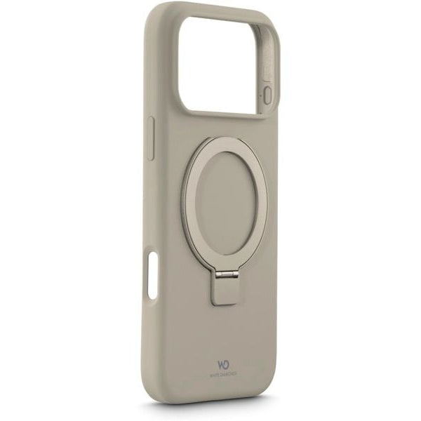 White Diamonds Back Cover Mag Urban Stand Case Sand für iPhone 17 Pro Max