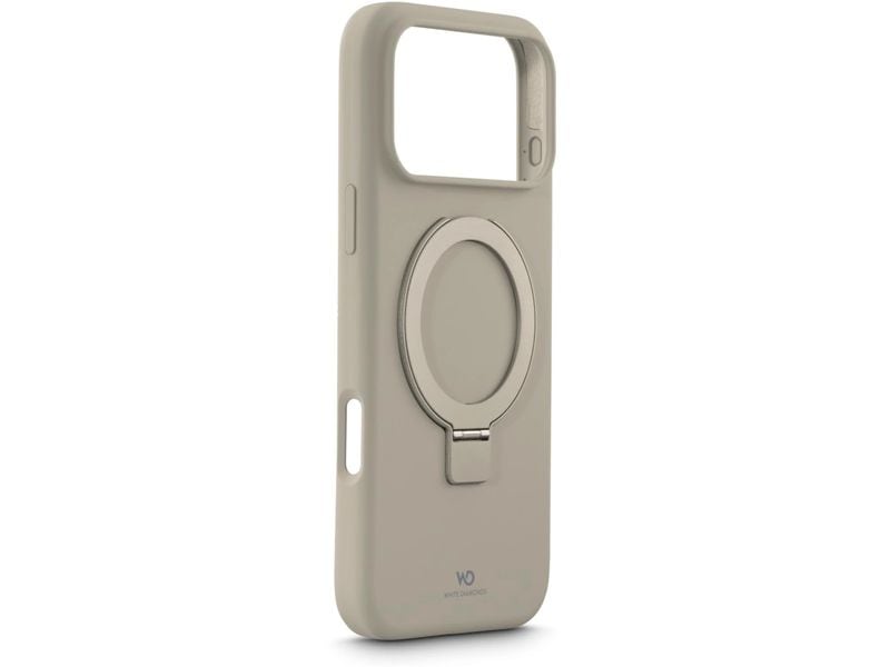 White Diamonds Back Cover Mag Urban Stand Case Sand für iPhone 17 Pro Max