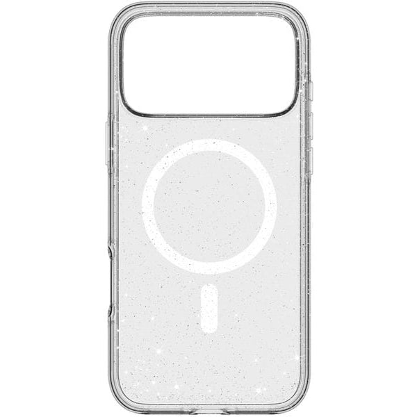 White Diamonds Back Cover Mag Glitter Transparent für iPhone 17 Pro Max