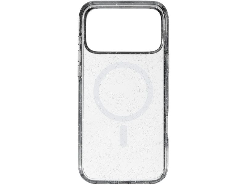 White Diamonds Back Cover Mag Glitter Transparent für iPhone 17 Pro Max