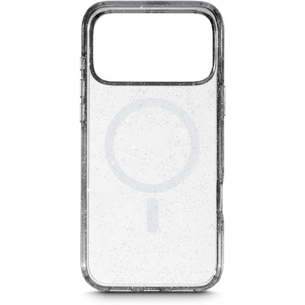White Diamonds Back Cover Mag Glitter Transparent für iPhone 17 Pro Max