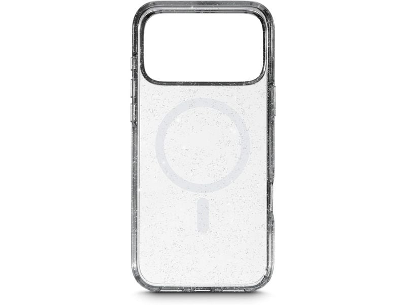 White Diamonds Back Cover Mag Glitter Transparent für iPhone 17 Pro Max