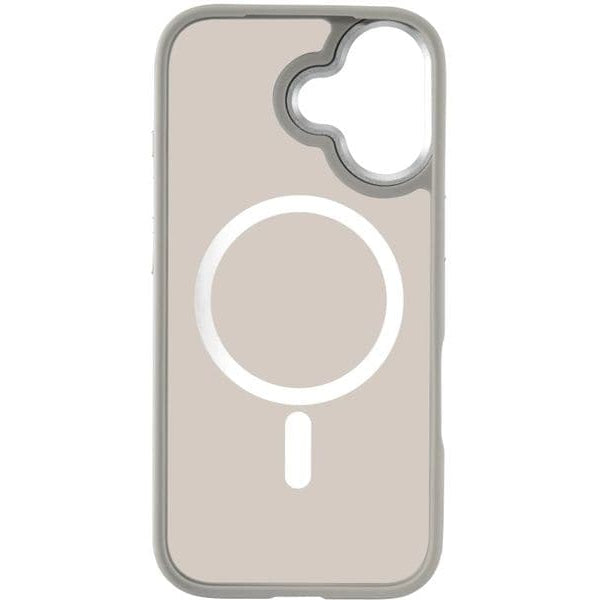 White Diamonds Back Cover Hybrid Case Sand für iPhone 17