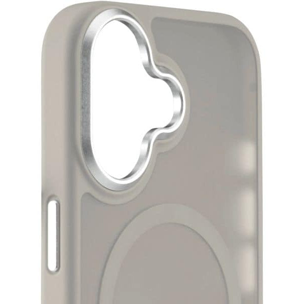 White Diamonds Back Cover Hybrid Case Sand für iPhone 17