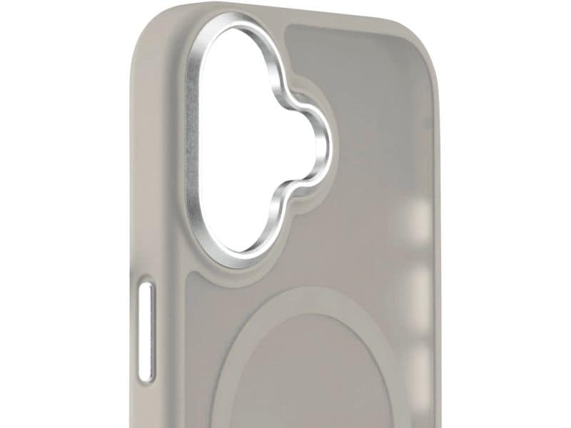 White Diamonds Back Cover Hybrid Case Sand für iPhone 17