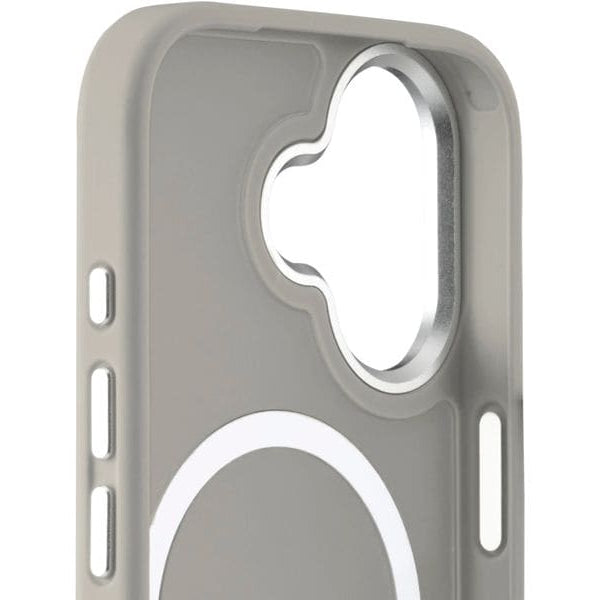 White Diamonds Back Cover Hybrid Case Sand für iPhone 17