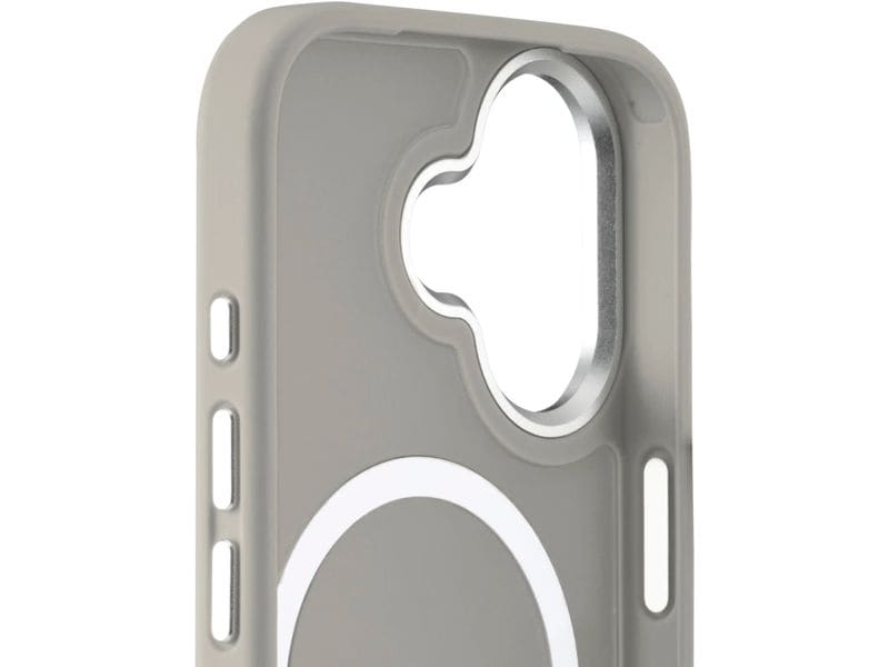 White Diamonds Back Cover Hybrid Case Sand für iPhone 17