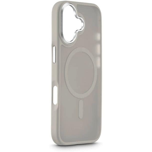 White Diamonds Back Cover Hybrid Case Sand für iPhone 17