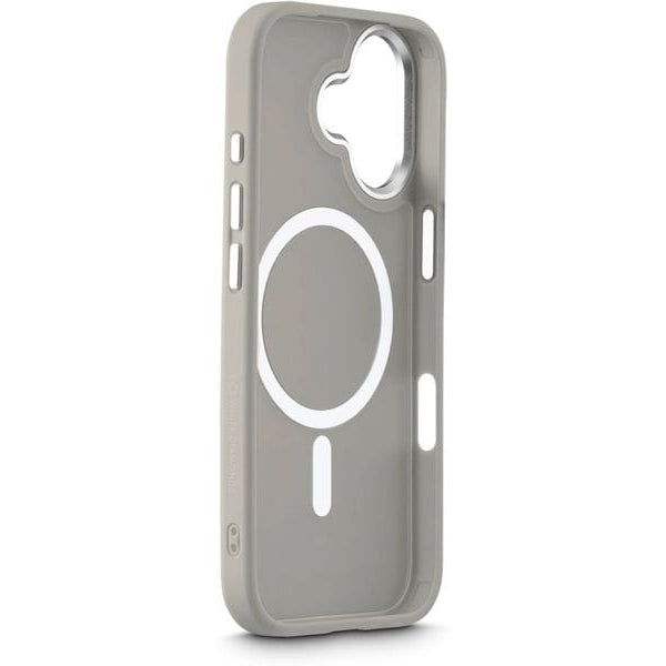 White Diamonds Back Cover Hybrid Case Sand für iPhone 17