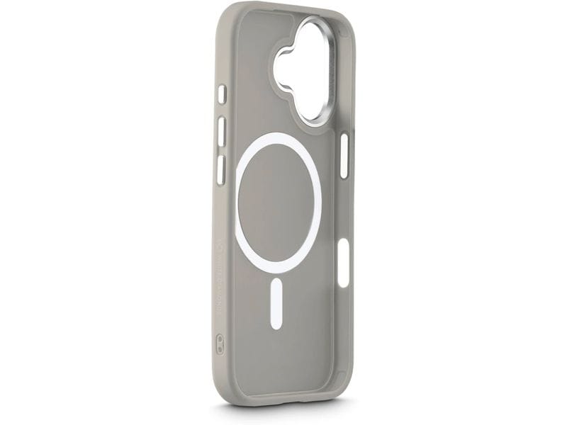 White Diamonds Back Cover Hybrid Case Sand für iPhone 17