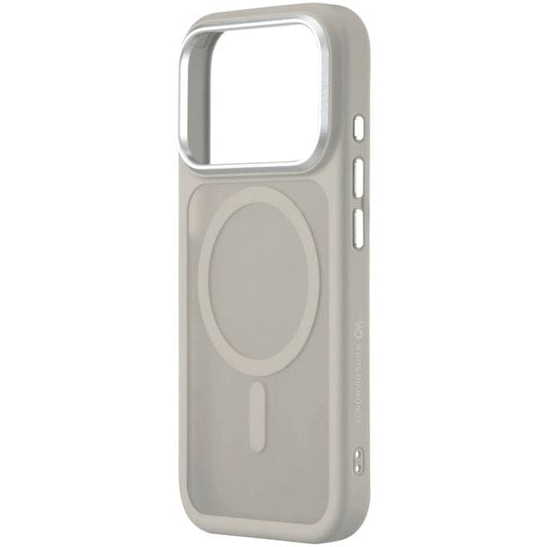 White Diamonds Back Cover Hybrid Case Sand für iPhone 17 Pro