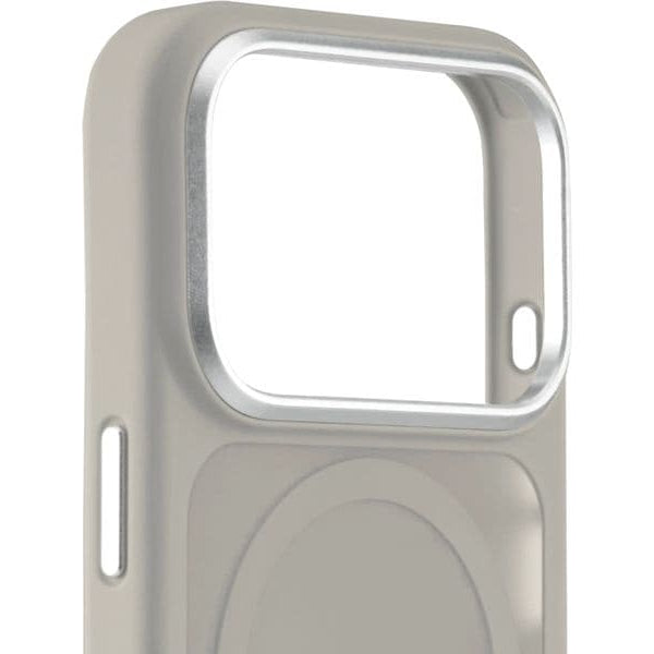 White Diamonds Back Cover Hybrid Case Sand für iPhone 17 Pro