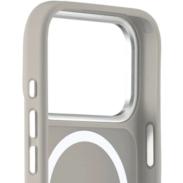 White Diamonds Back Cover Hybrid Case Sand für iPhone 17 Pro