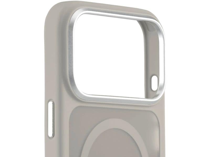 White Diamonds Back Cover Hybrid Case Sand für iPhone 17 Pro Max