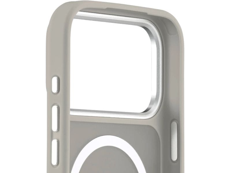 White Diamonds Back Cover Hybrid Case Sand für iPhone 17 Pro Max