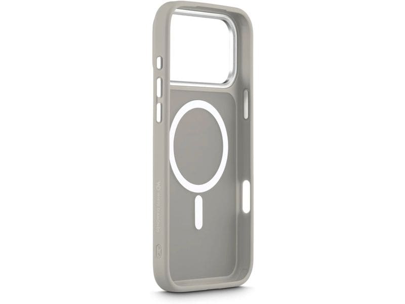 White Diamonds Back Cover Hybrid Case Sand für iPhone 17 Pro Max