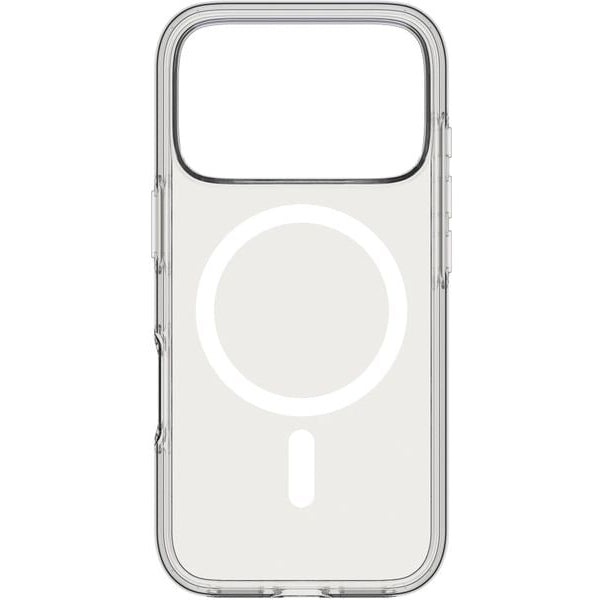 Black Rock Back Cover Mag Clear Case Apple iPhone 17 Pro