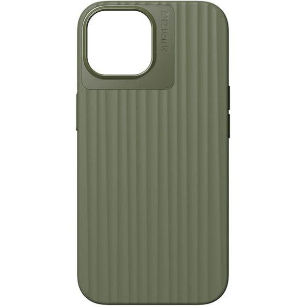 Nudient Back Cover Bold Case iPhone 15 Olive Green
