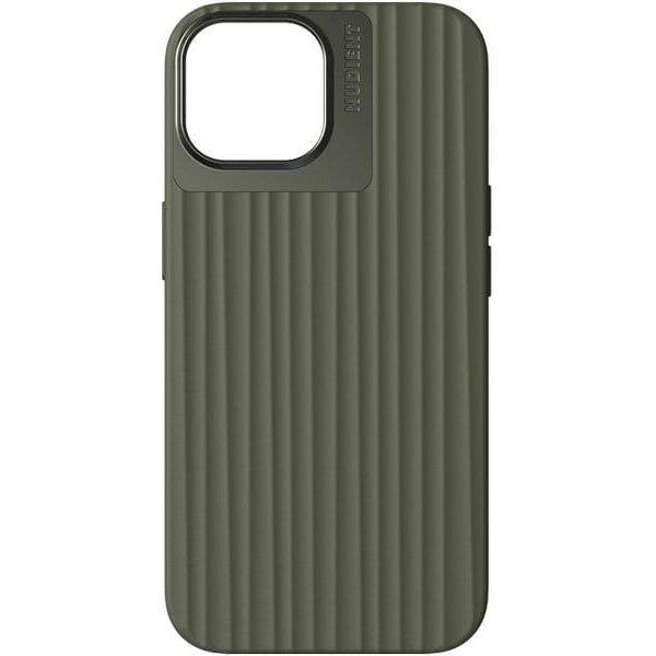Nudient Back Cover Bold Case iPhone 15 Olive Green