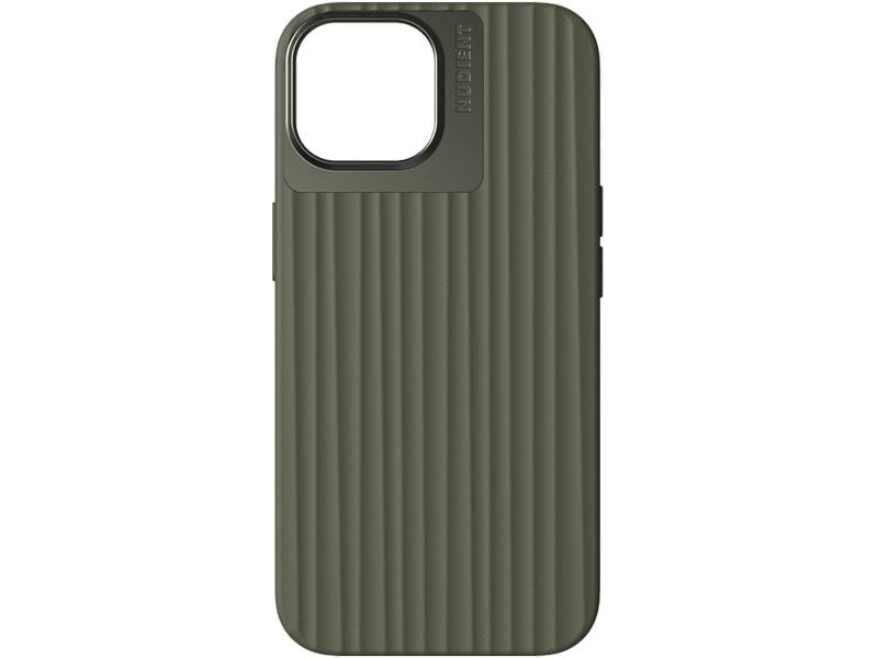 Nudient Back Cover Bold Case iPhone 15 Olive Green