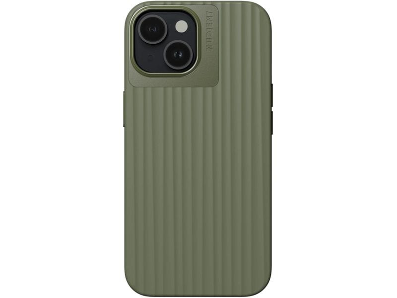 Nudient Back Cover Bold Case iPhone 15 Olive Green