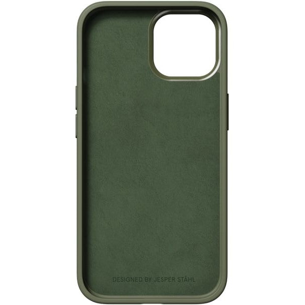 Nudient Back Cover Bold Case iPhone 15 Olive Green