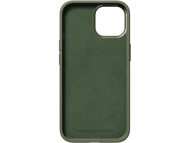 Nudient Back Cover Bold Case iPhone 15 Olive Green