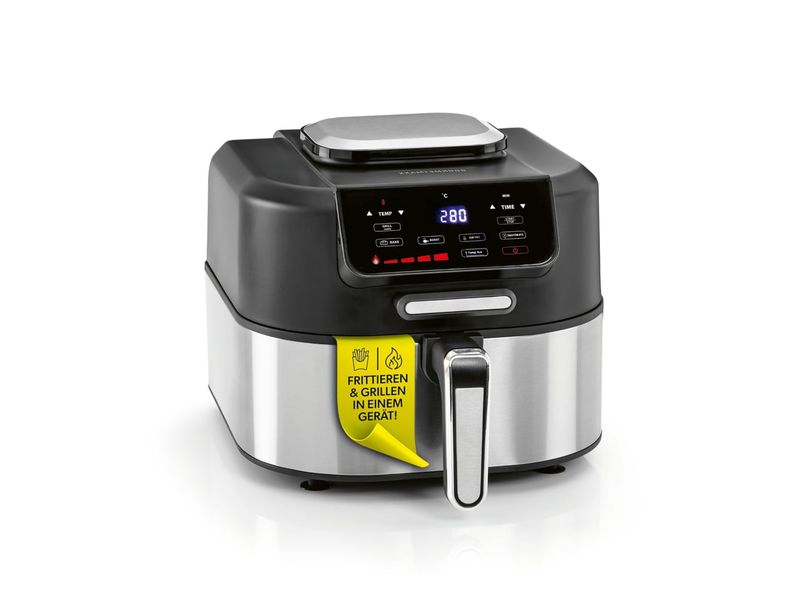 GOURMETmaxx Heissluft-Fritteuse 5.5 l