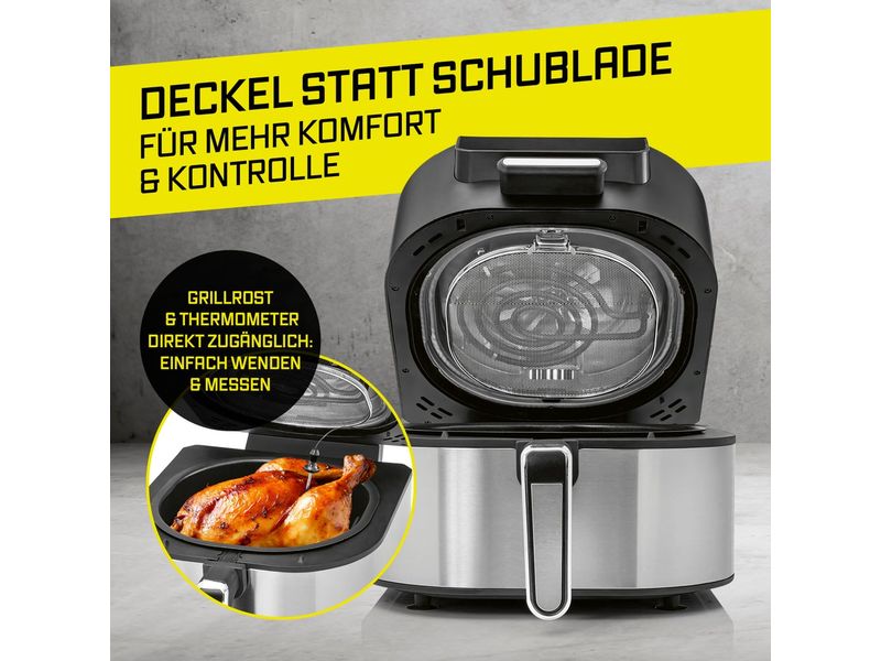 GOURMETmaxx Heissluft-Fritteuse 5.5 l