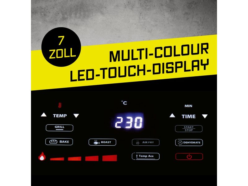 GOURMETmaxx Heissluft-Fritteuse 5.5 l