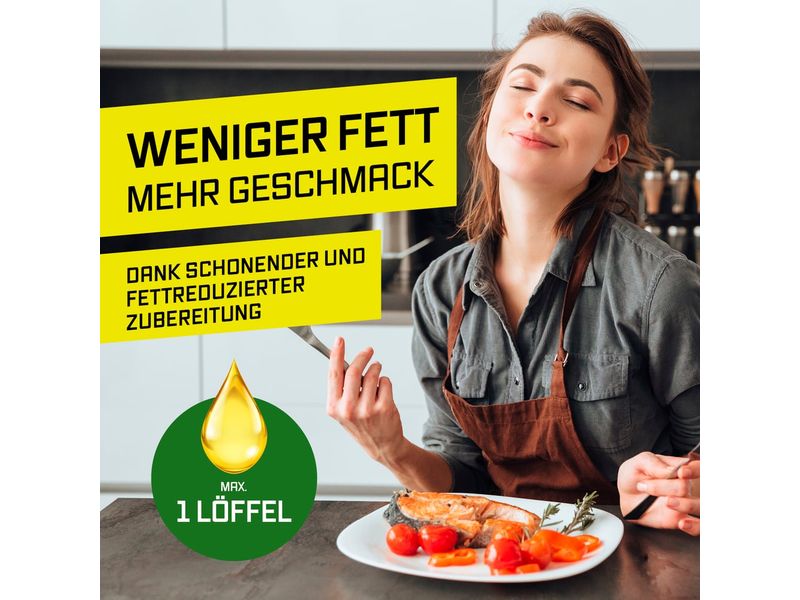 GOURMETmaxx Heissluft-Fritteuse 5.5 l