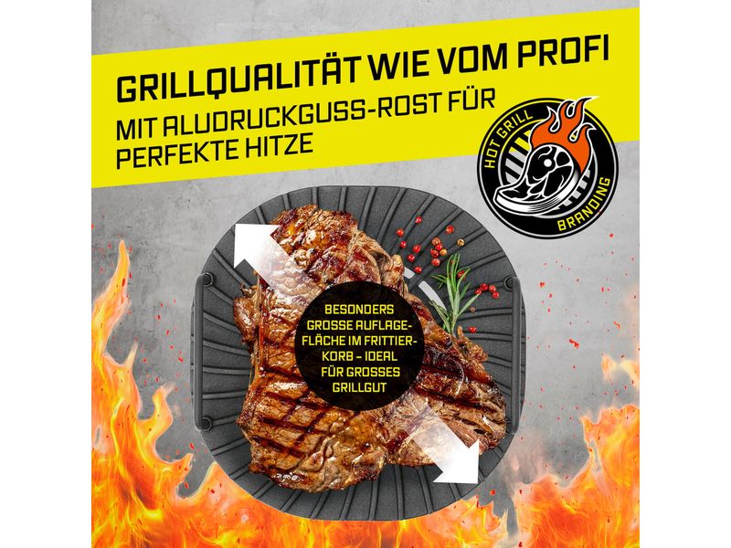 GOURMETmaxx Heissluft-Fritteuse 5.5 l