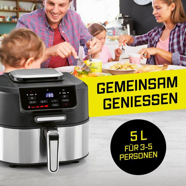 GOURMETmaxx Heissluft-Fritteuse 5.5 l
