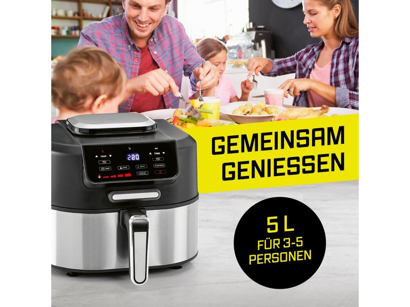 GOURMETmaxx Heissluft-Fritteuse 5.5 l