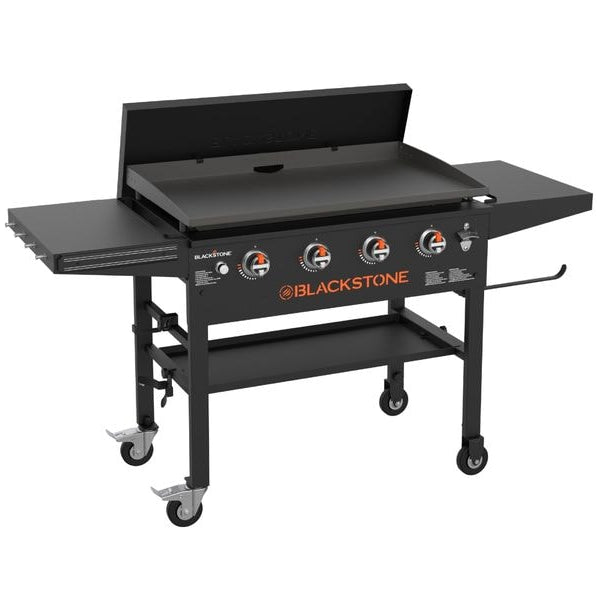 Blackstone Gasgrill Original 36 Grillstation mit Hartschalenabdeckung