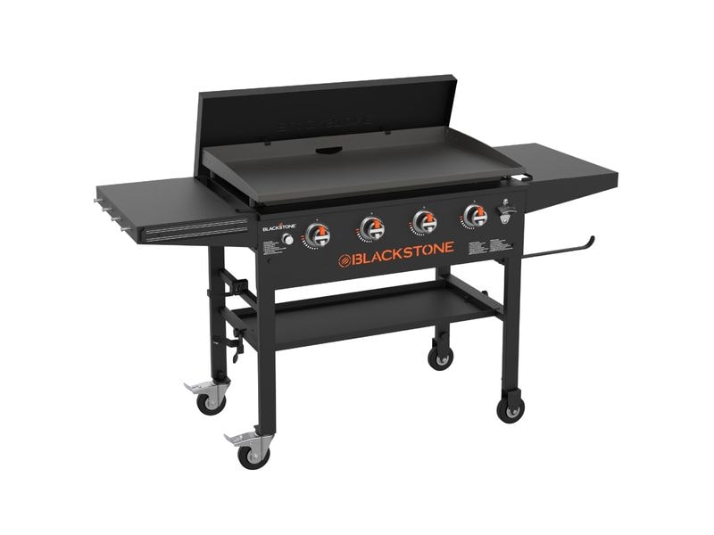 Blackstone Gasgrill Original 36 Grillstation mit Hartschalenabdeckung