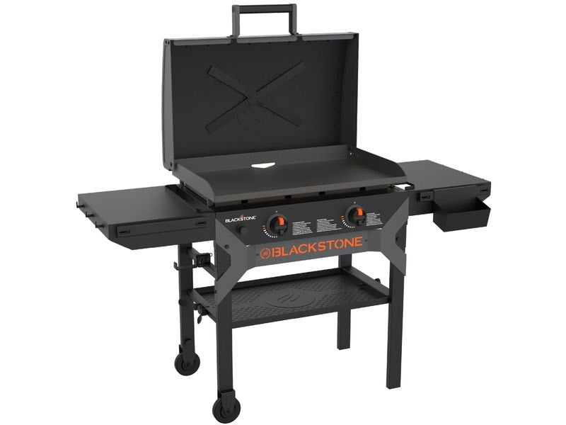 Blackstone Gasgrill mit 28-Zoll-Grillplatte und Haube