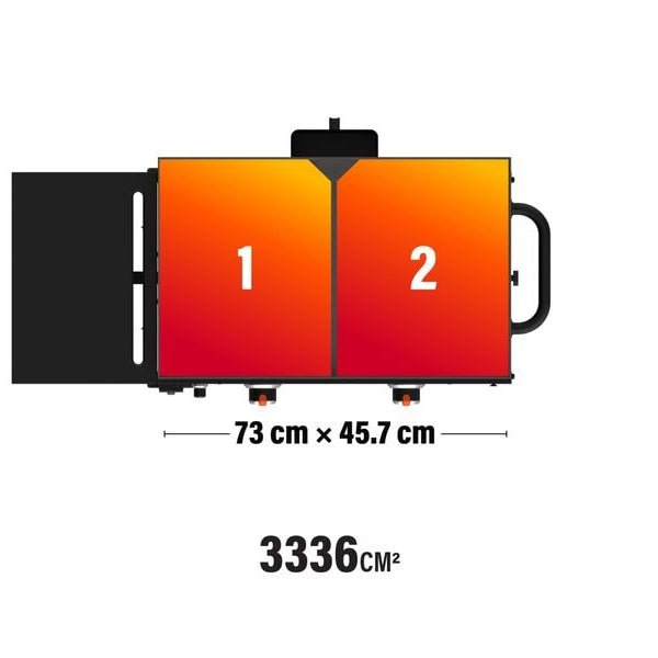 Blackstone Gasgrill Kochstation – Europa