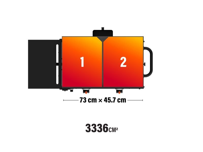 Blackstone Gasgrill Kochstation – Europa