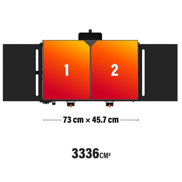 Blackstone Original 28 Grillstation mit Abzugshaube