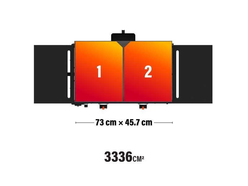 Blackstone Original 28 Grillstation mit Abzugshaube