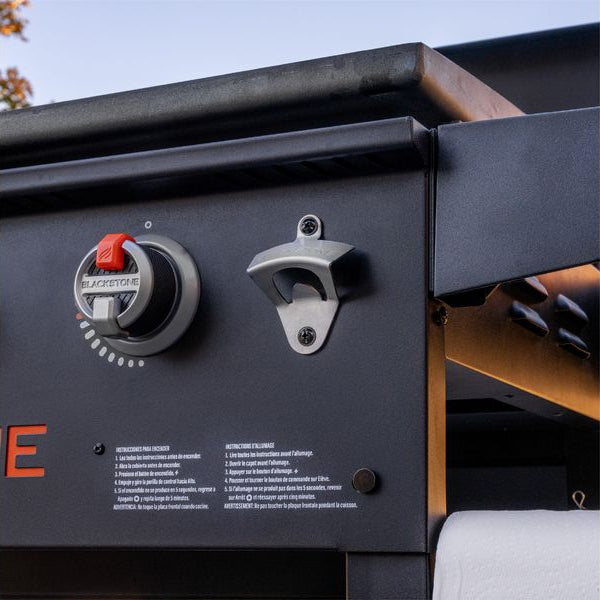 Blackstone Gasgrill Original 36 Grillstation mit Hartschalenabdeckung