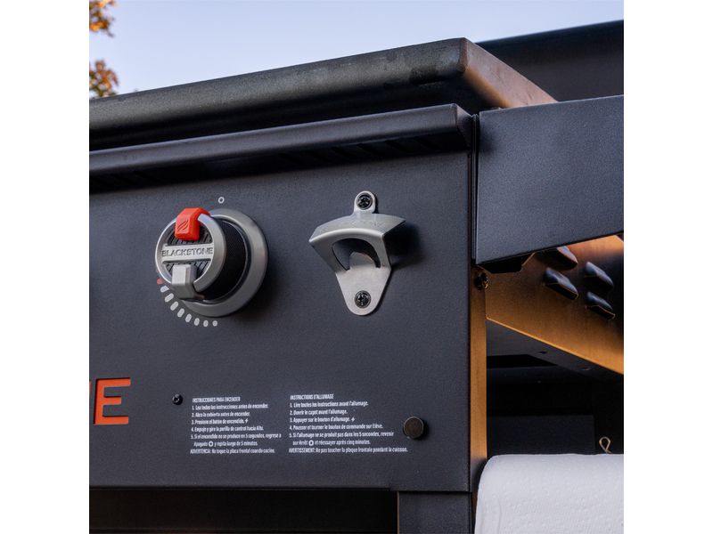 Blackstone Gasgrill Original 36 Grillstation mit Hartschalenabdeckung