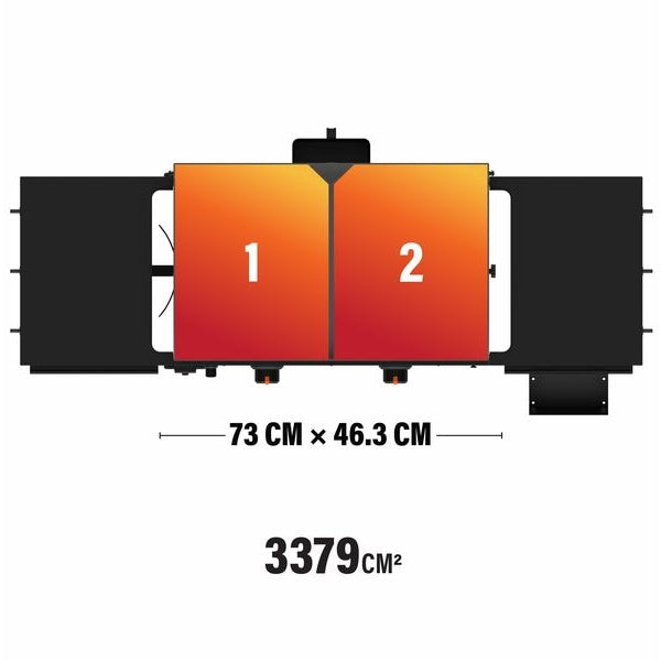 Blackstone Gasgrill Original 28-Zoll-Omnivore-Grillstation
