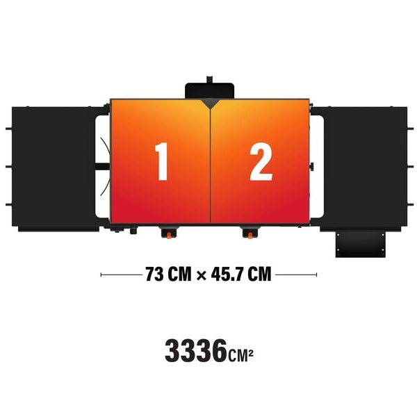 Blackstone Gasgrill mit 28-Zoll-Grillplatte und Haube
